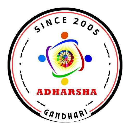 Adharsha School Logo